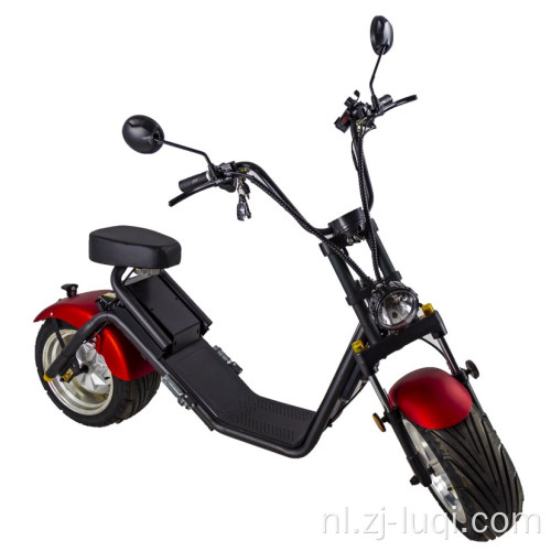 12 inch wiel harley dikke banden elektrische scooter